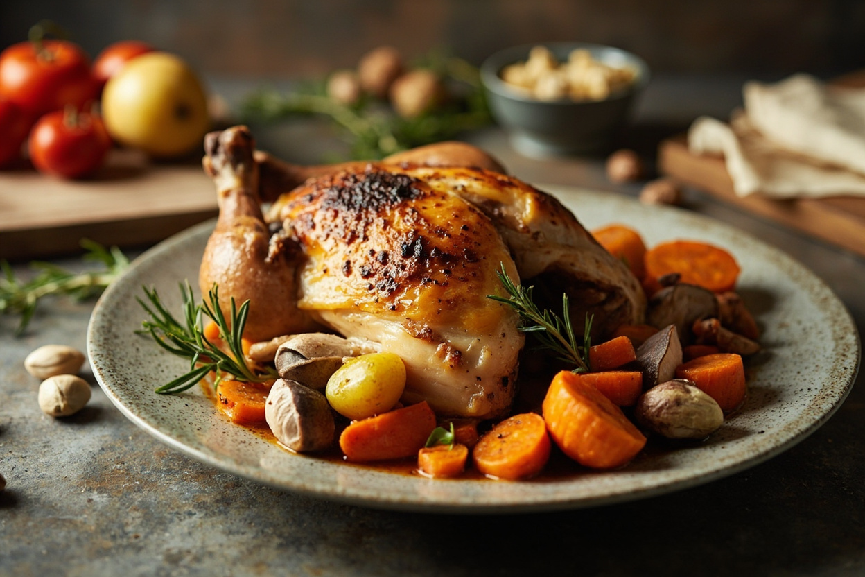 Rosemary Roast Chicken Traybake