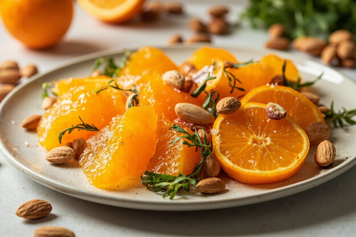 Salty Orange and Almond Salad
