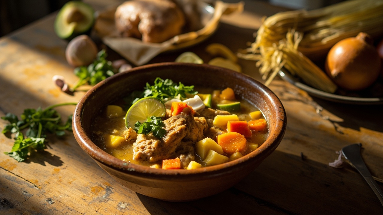 Sancocho de Pollo