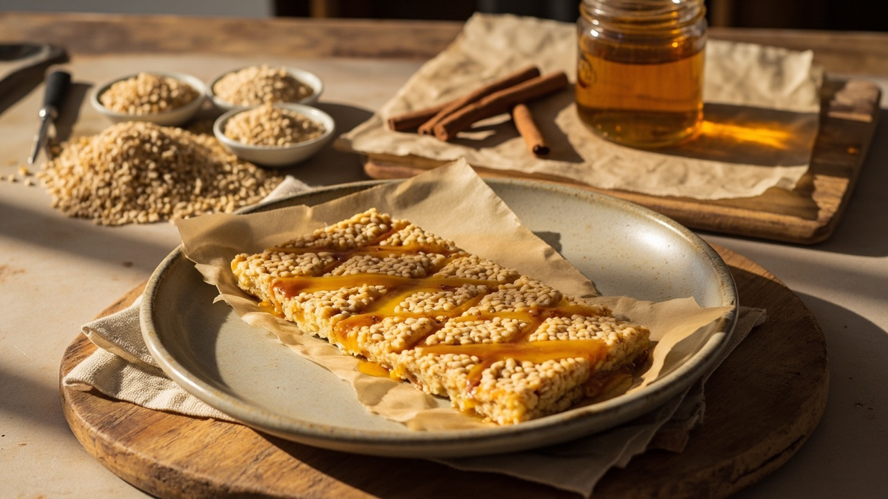 Sesame Honey Candy