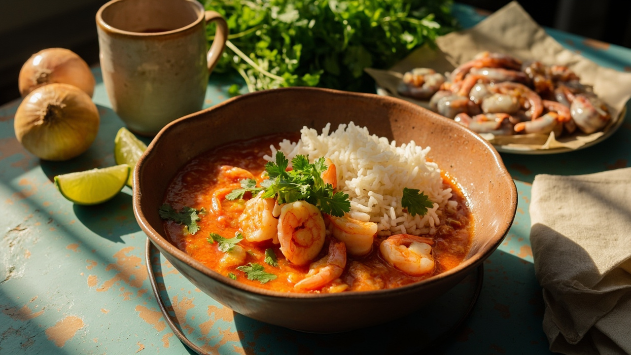 Shrimp Ceviche Chaleado