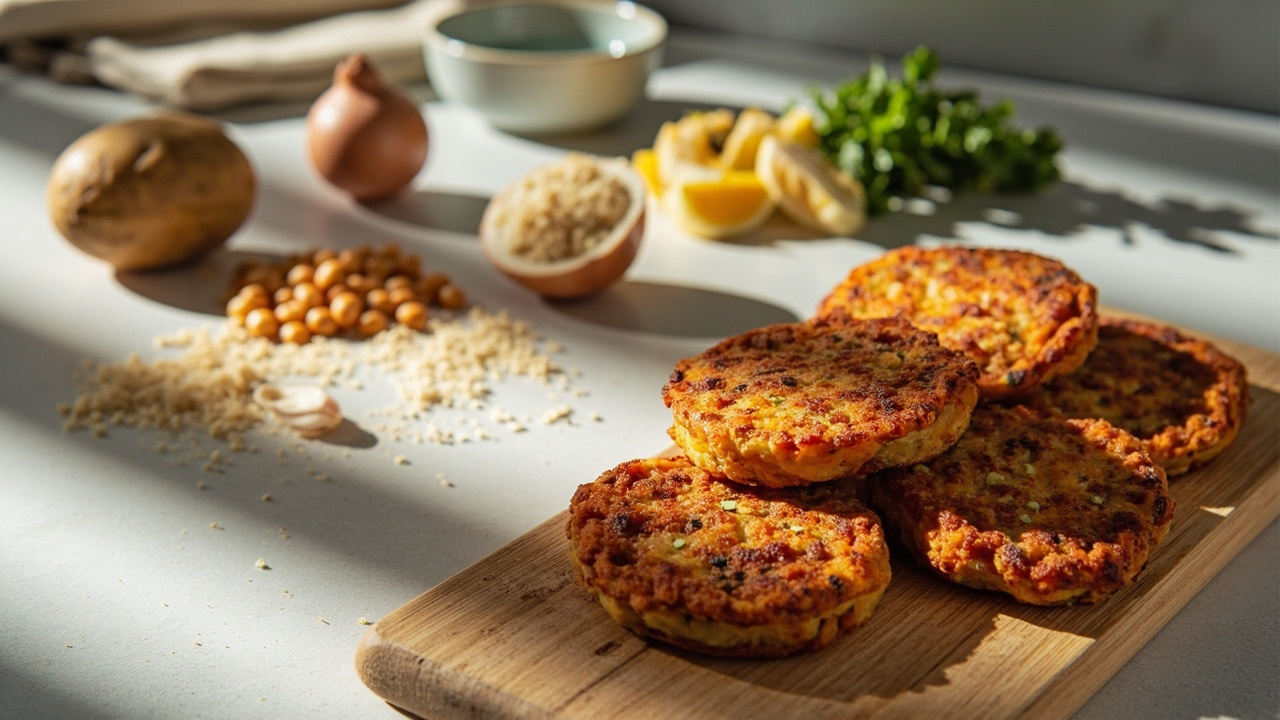 Smoked Paprika Pinto Bean Tikki