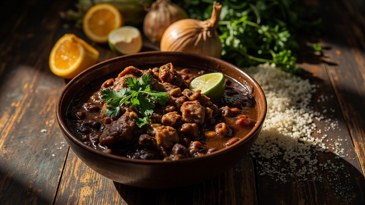 Sunday Feijoada with Pork Belly and Smoky Sausage