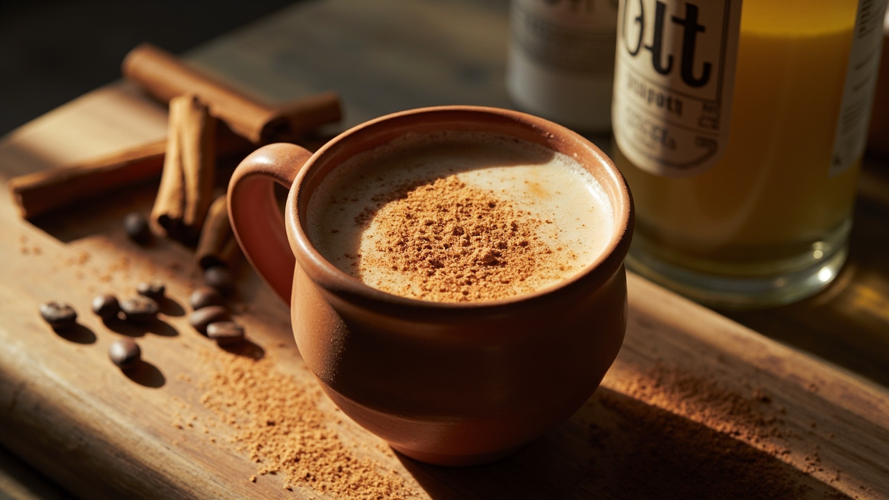Tequila Cinnamon Oat Latte