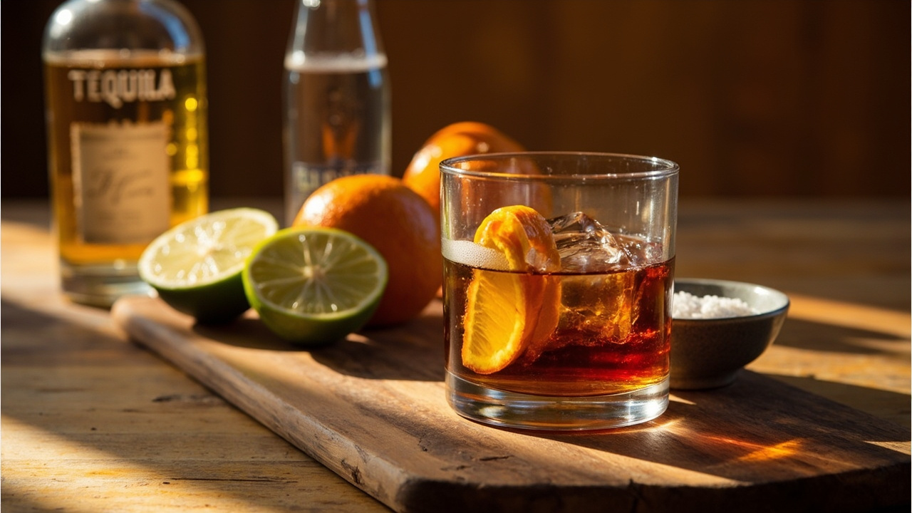 Tequila Old Fashioned with Aperitivo Bitters