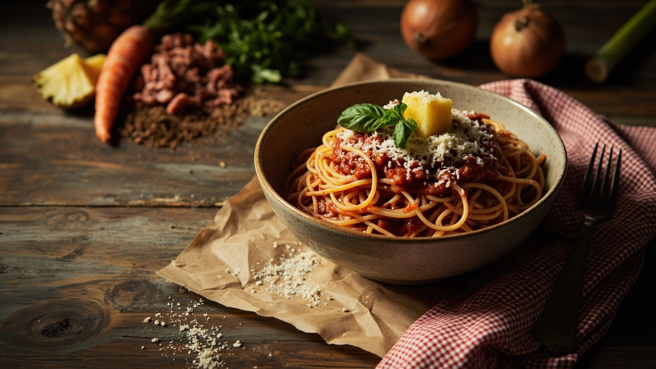 The Bolognese Heretic's Pineapple Ragu