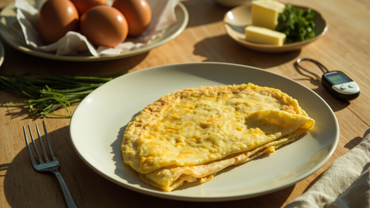 The Control Group Omelette