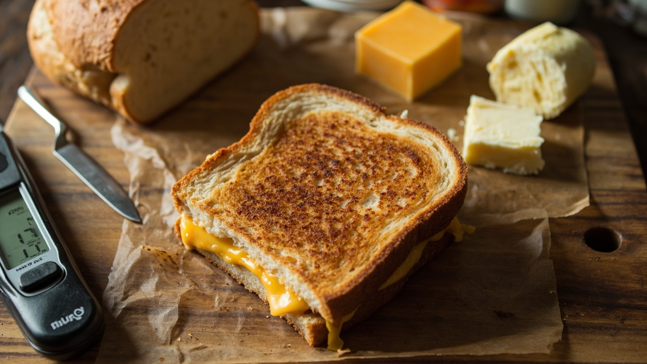 The Scientific Grilled Cheese Sandwich