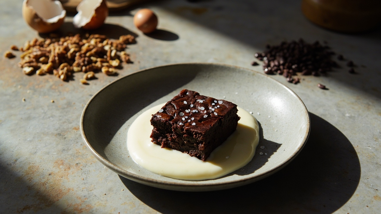 The Unholy Black Bean Chocolate Brownie