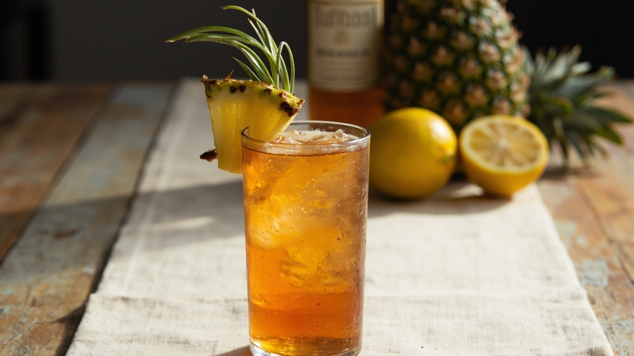 Tropical Twilight Highball
