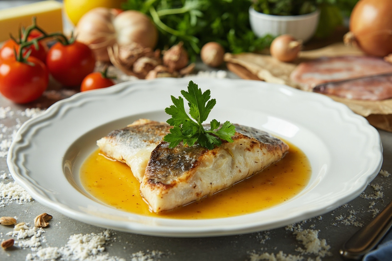 Trout Meuniere with Lemon-Parsley Butter