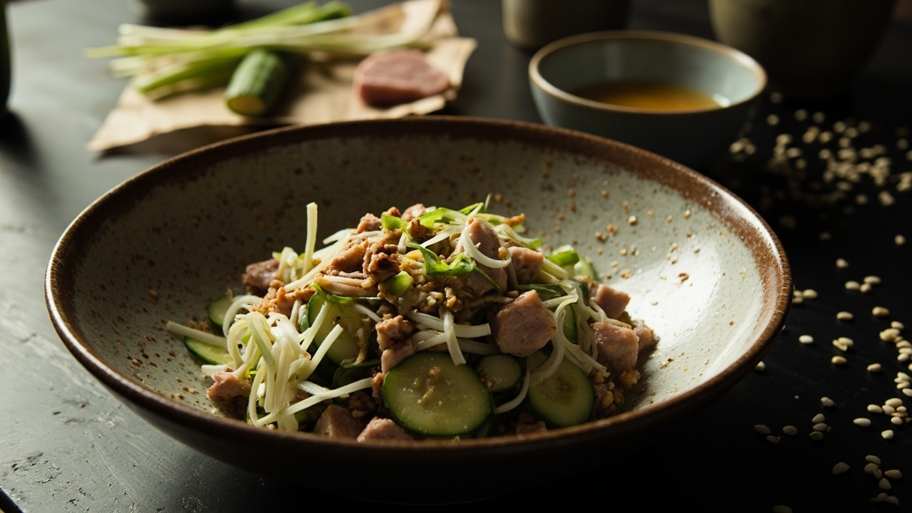 Tuna Cucumber Salad