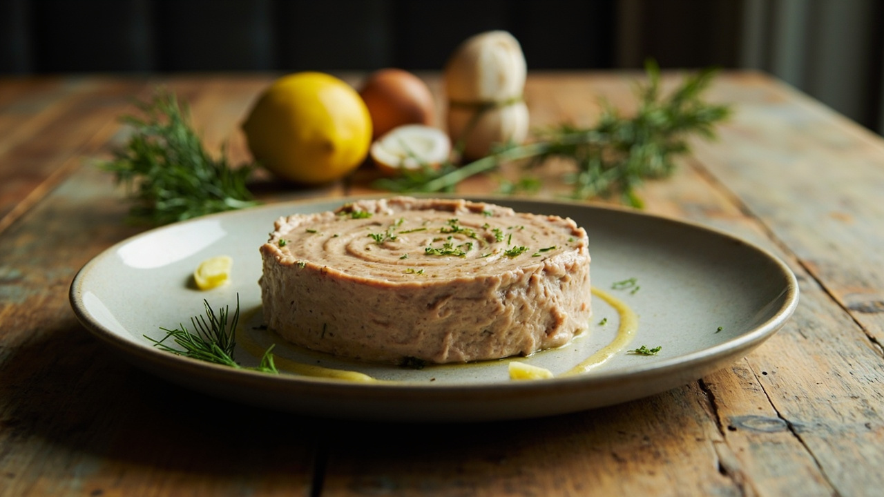 Tuna Pate Perfected with Dill