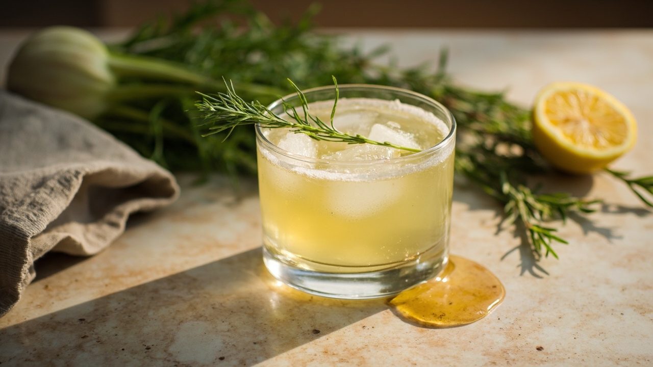 Twilight Botanical & Fennel Fizz