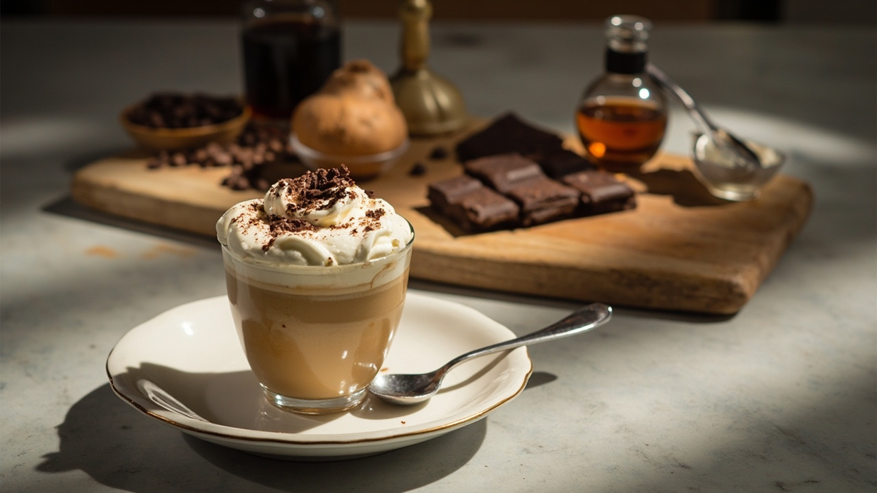 Venetian Espresso & Amaretto Float