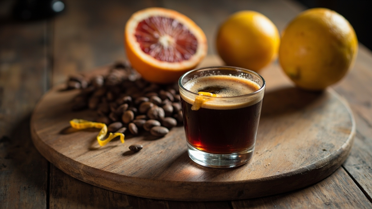 Venetian Espresso Spritz with Dry Vermouth