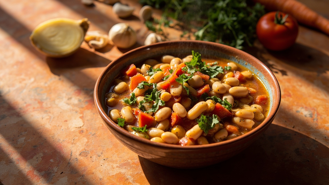 White Bean and Tomato Stew